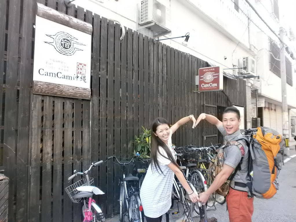 נאהא Guest House Cam Cam Okinawa מראה חיצוני תמונה